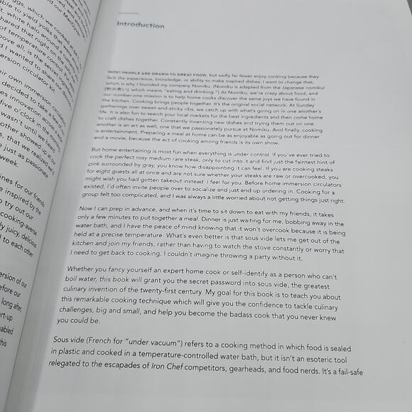 Sous Vide at Home by Lisa Q. Fetterman 2016, HC 1st Edition - Picture 7 of 15